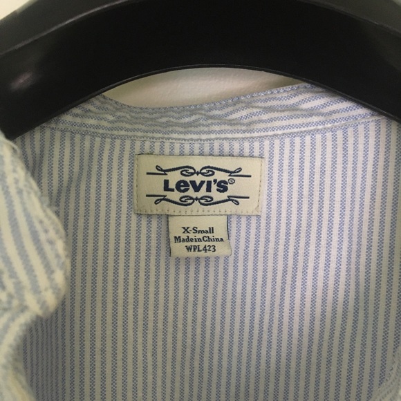 LEVI’S Striped Tank Top - Picture 2 of 5